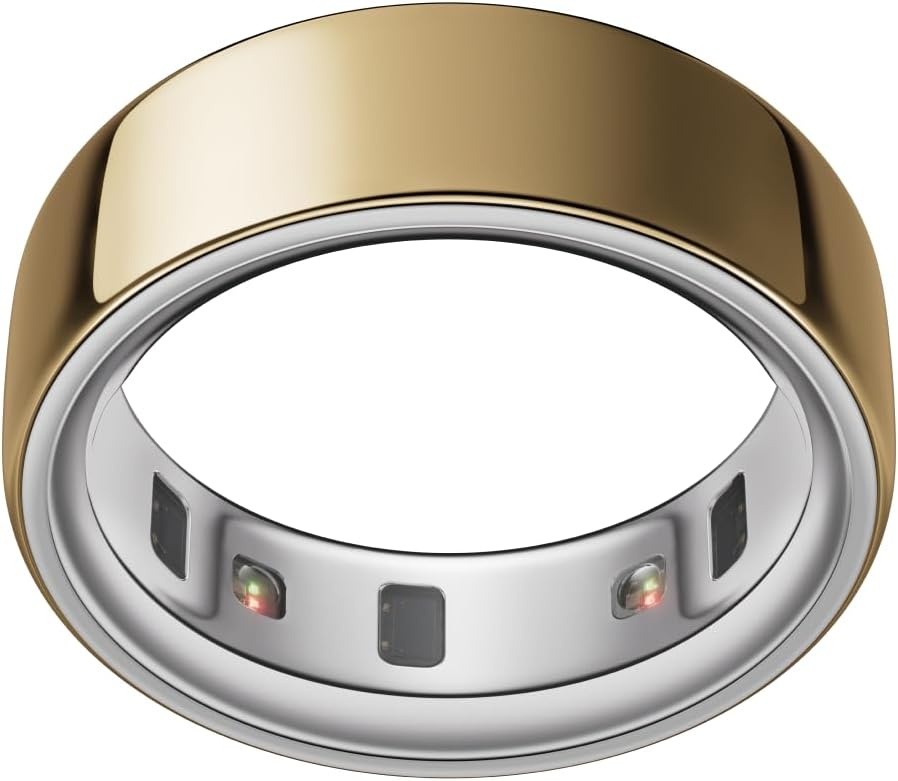 Oura Ring 4 — Gold