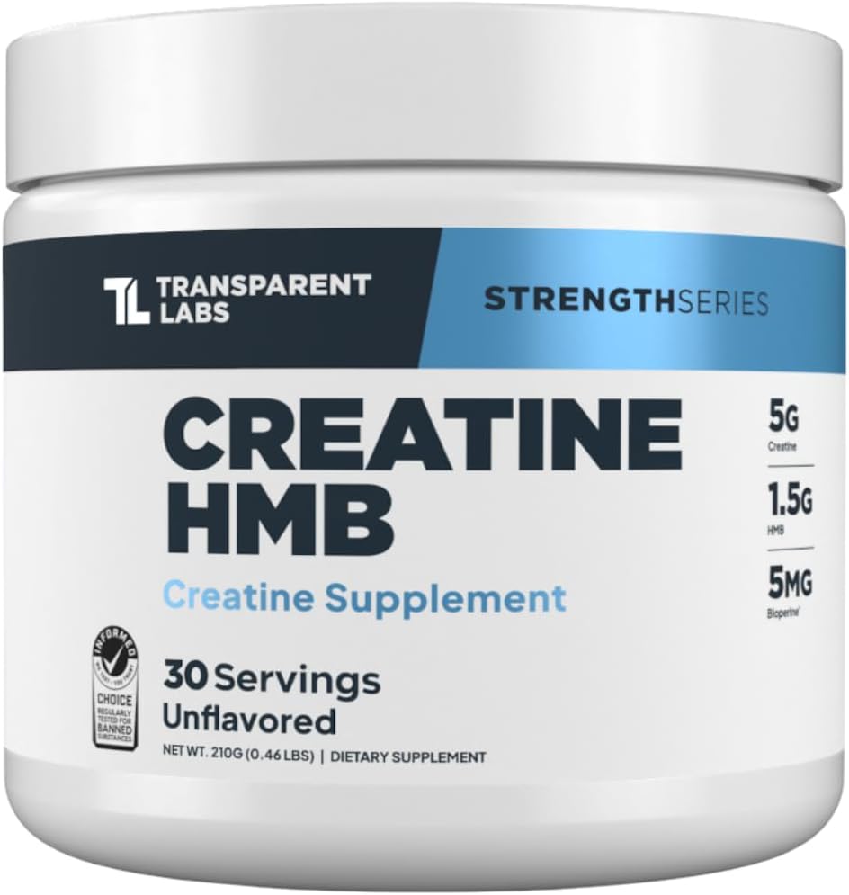 Transparent Labs Creatine HMB