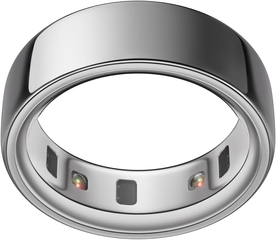 Oura Ring 4 — Silver