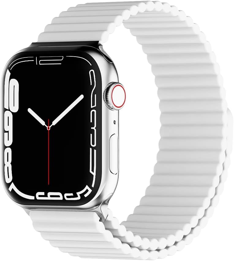HeiKe Magnetic Silicone Apple Watch Band