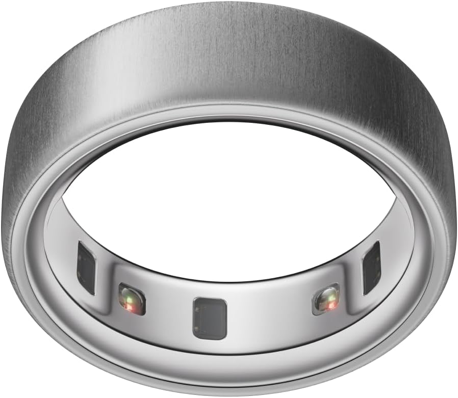 Oura Ring 4 — Brushed Silver