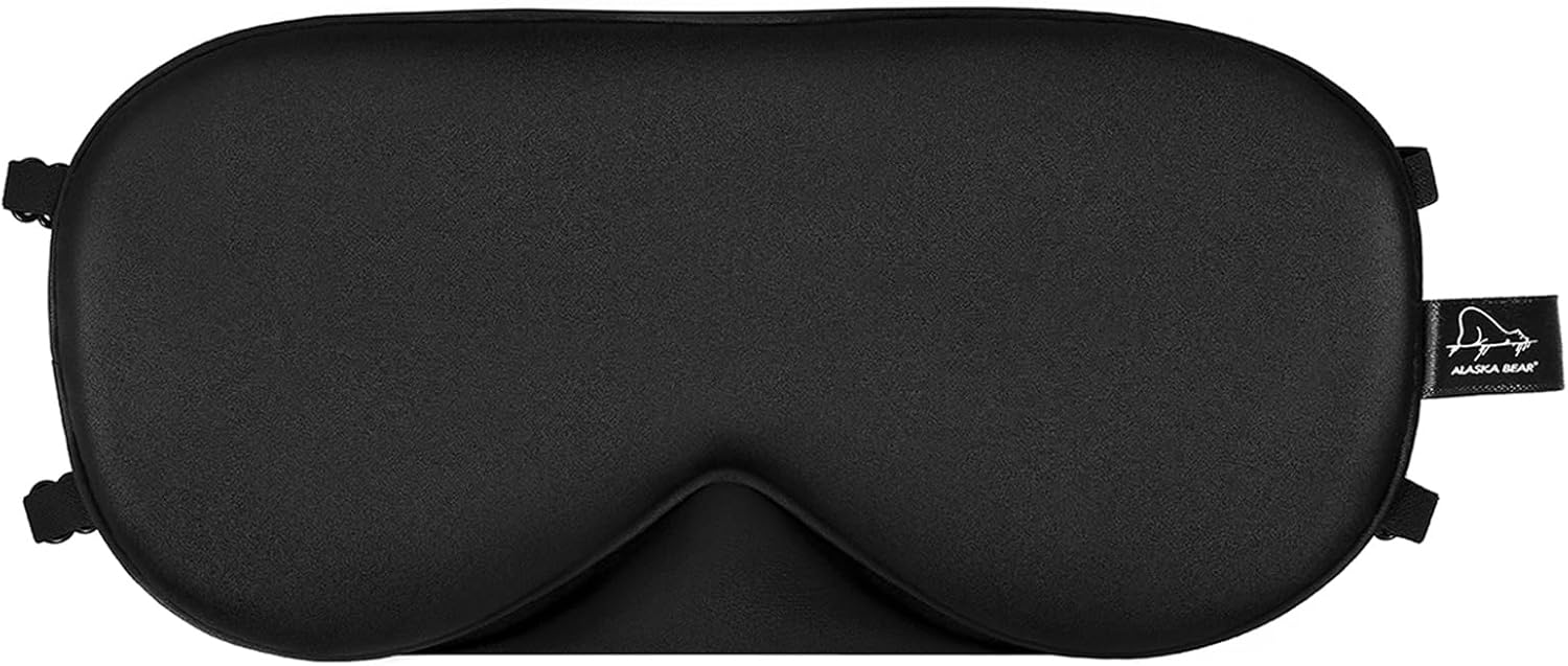 ALASKA BEAR Sleep Mask 2 Straps