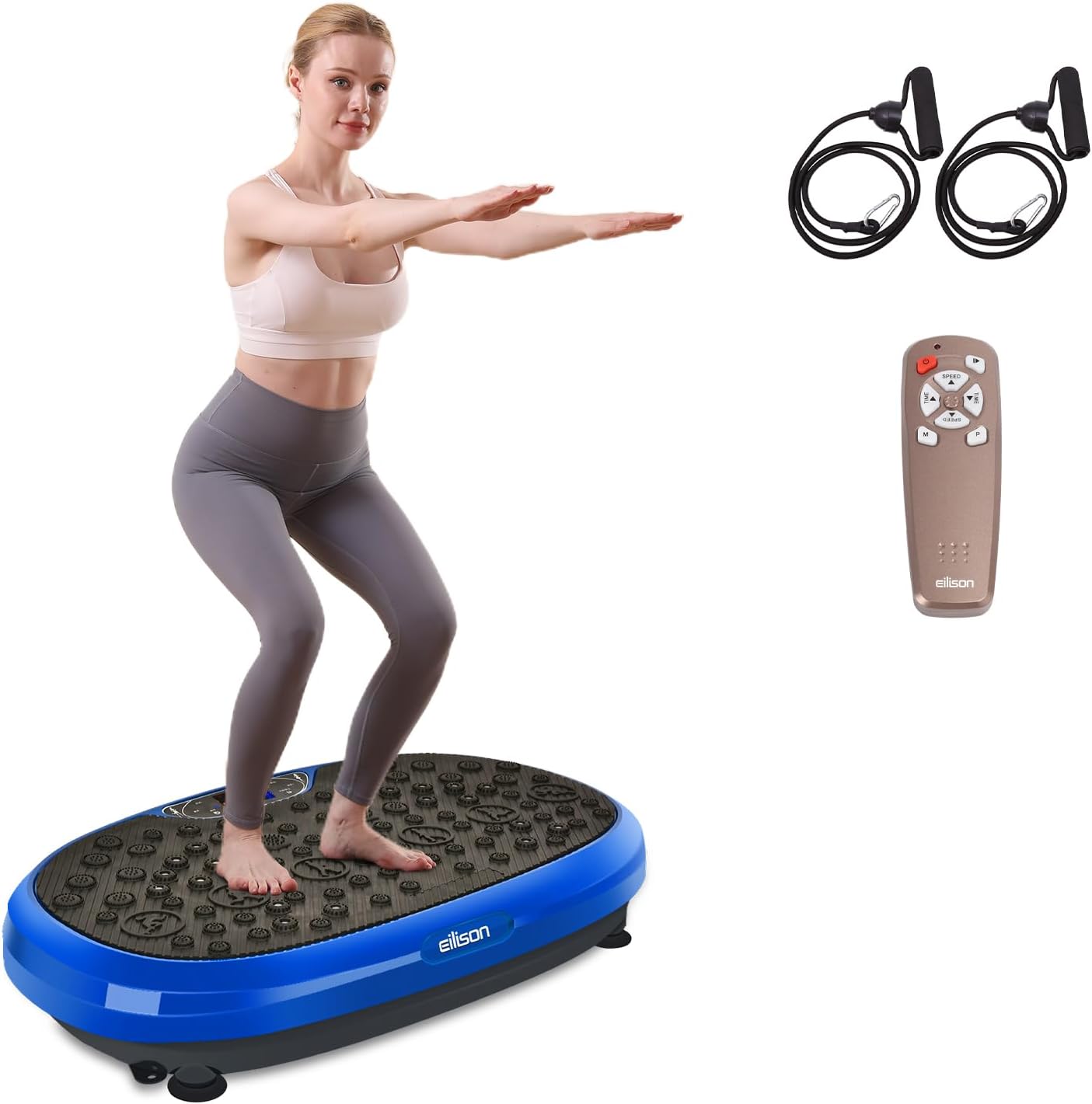 EILISON FitMax 3D XL Vibration Plate Exercise Machine