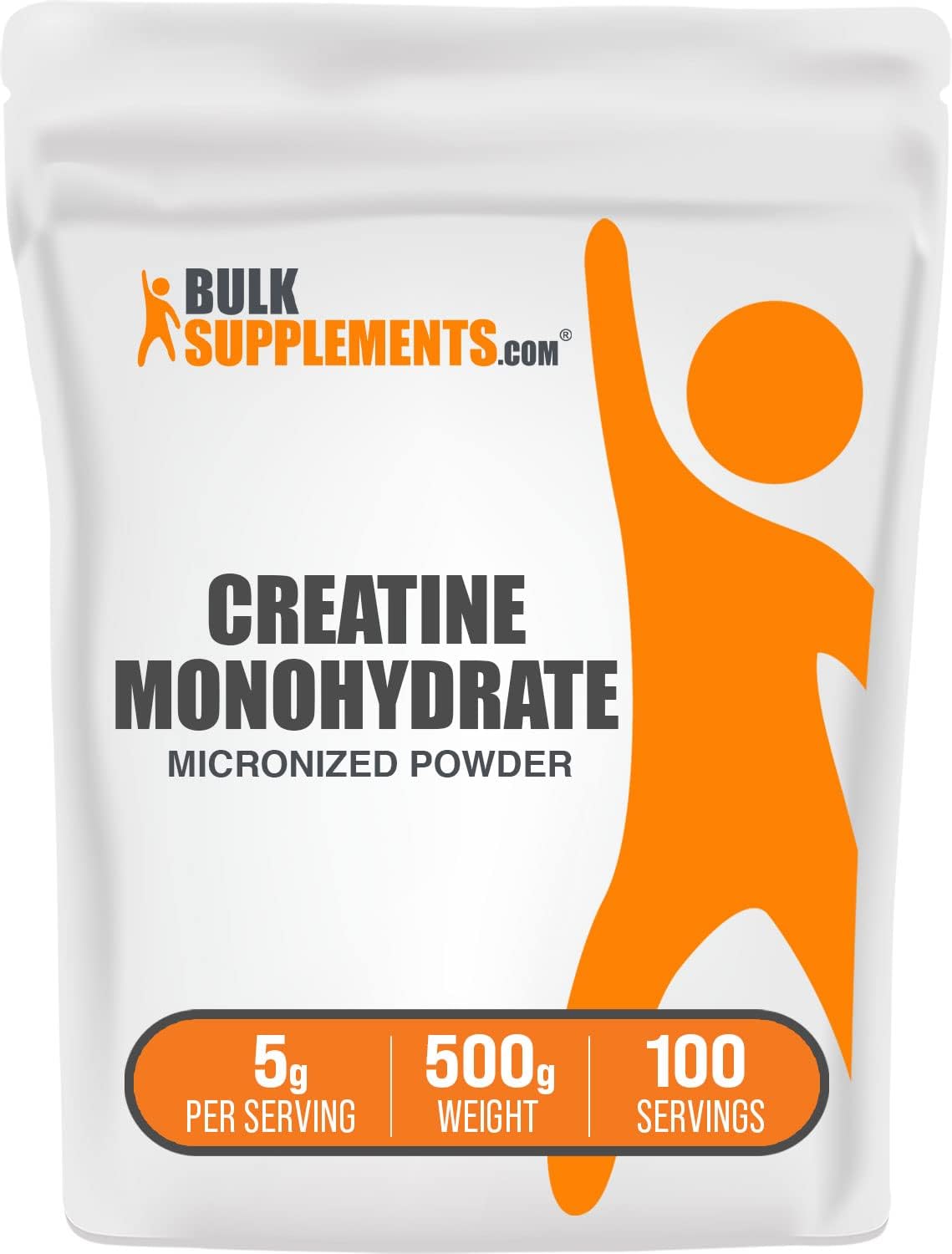 BulkSupplements Creatine Monohydrate