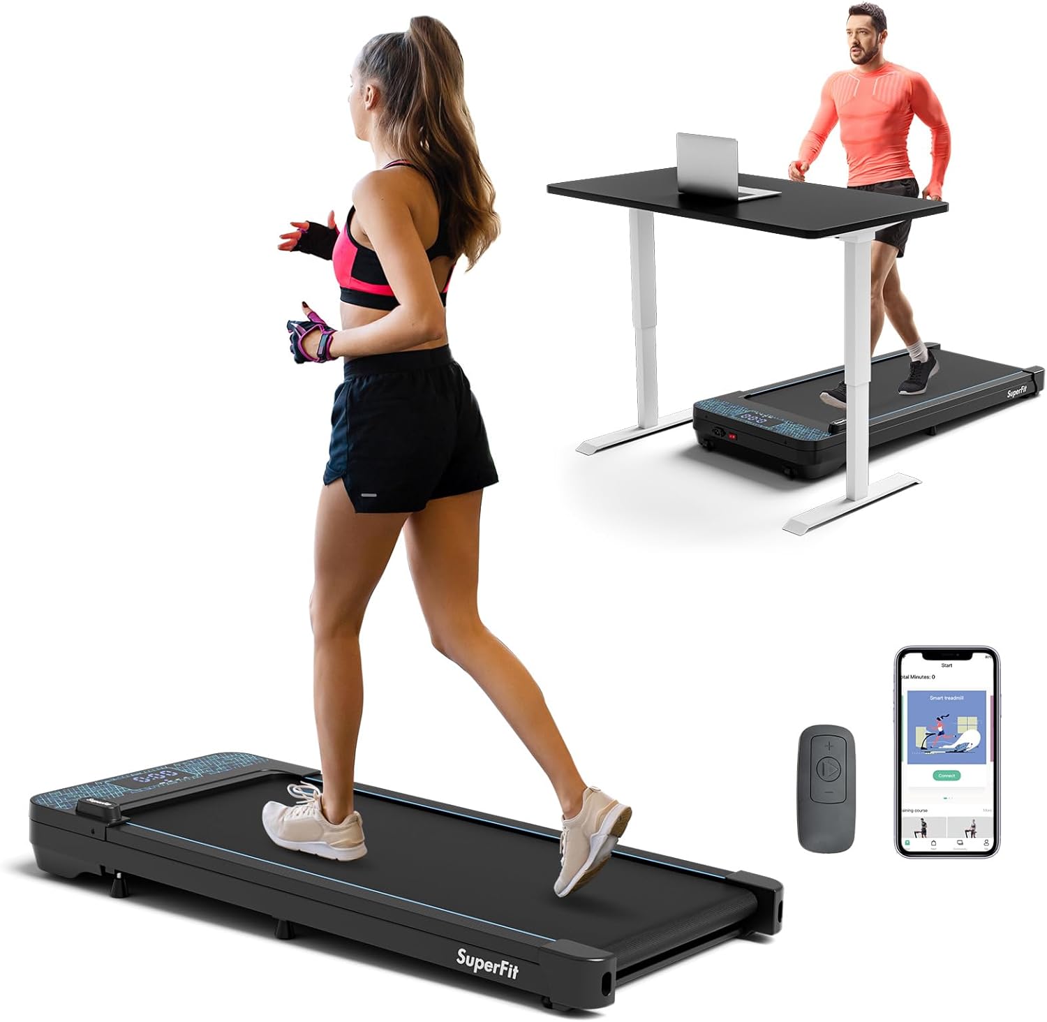 Goplus Walking Pad