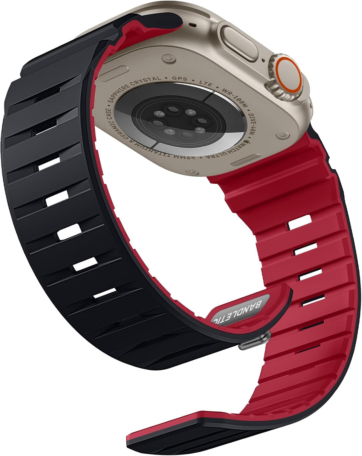 Bandletic Magnetic Apple Watch Ultra 49mm Band