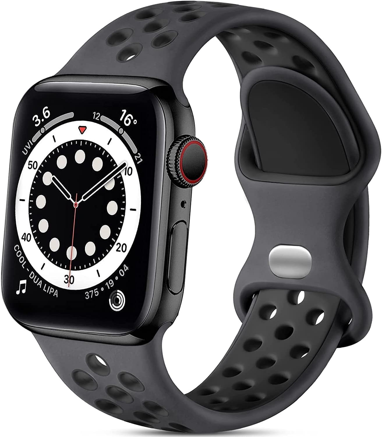 Lerobo Silicone Sport Apple Watch Band
