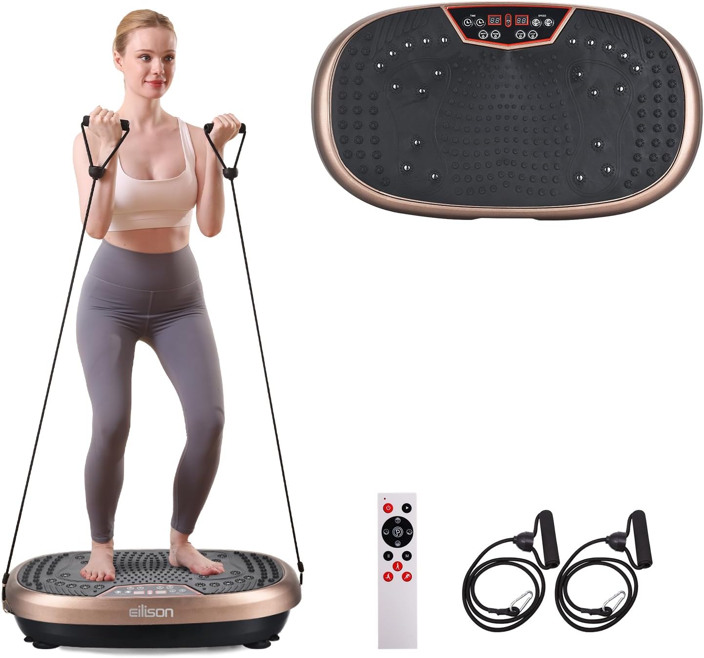 EILISON Vibration Plate Exercise Machine