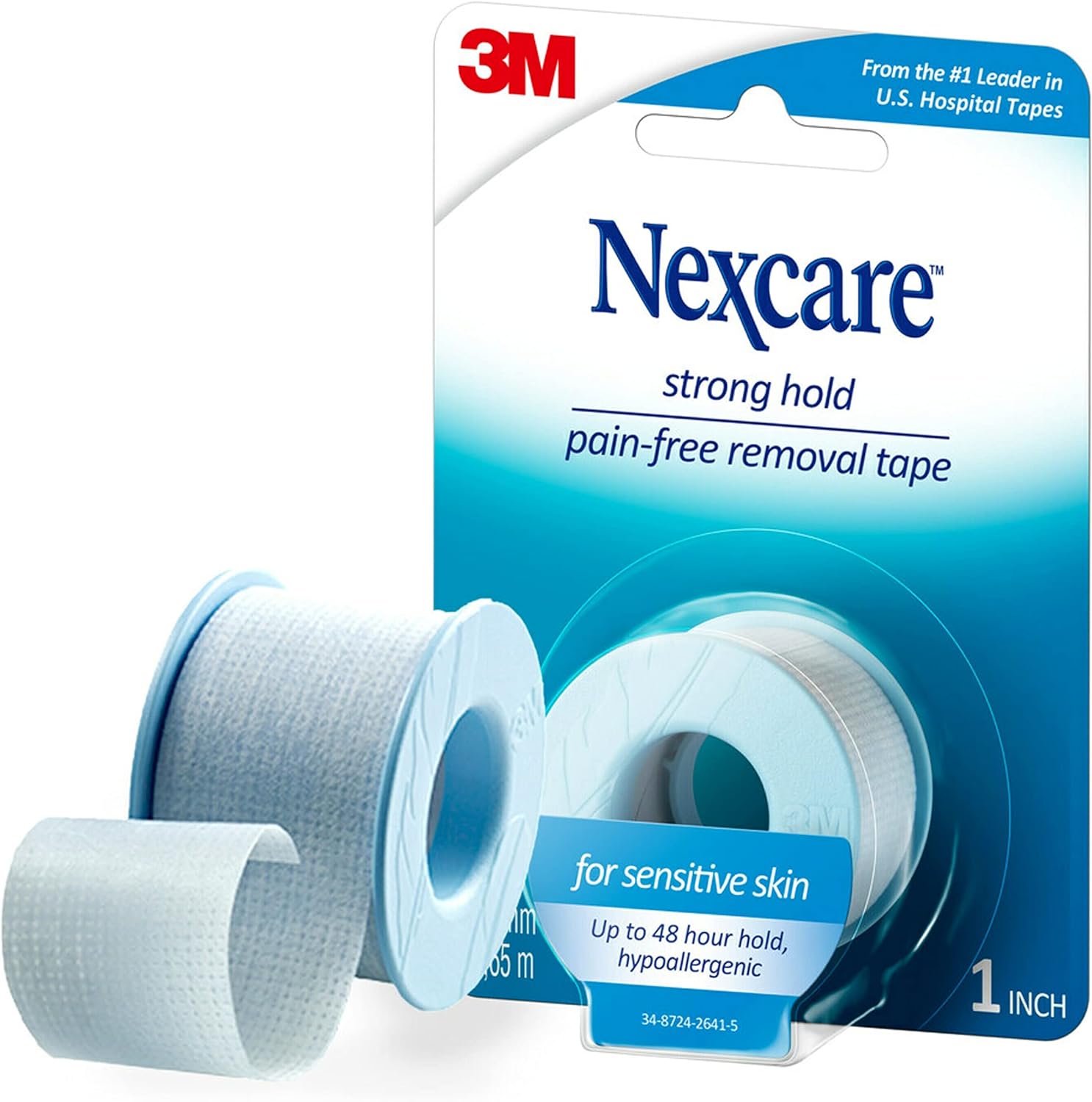 Nexcare Strong Hold Medical Tape for Mouth Taping