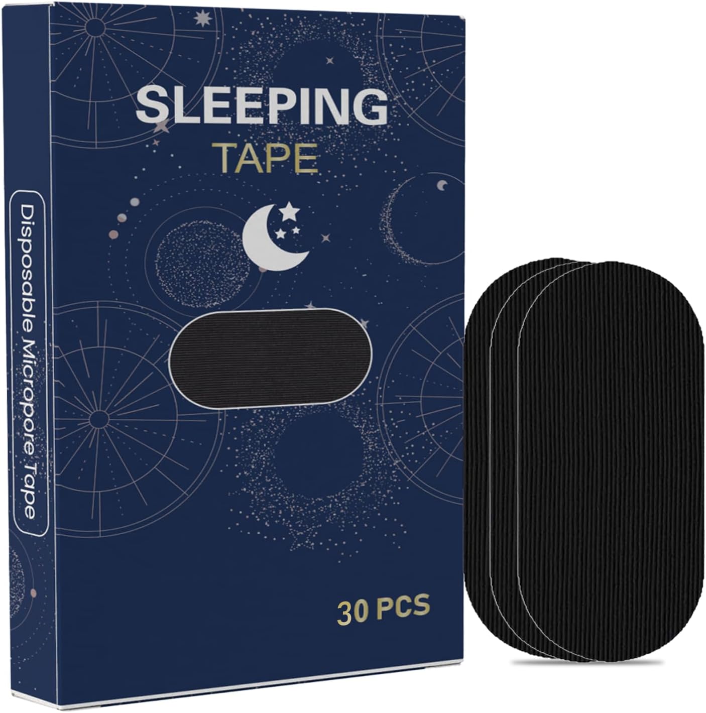 Mouth Tape Sleeping Women 30 Pcs Gentle