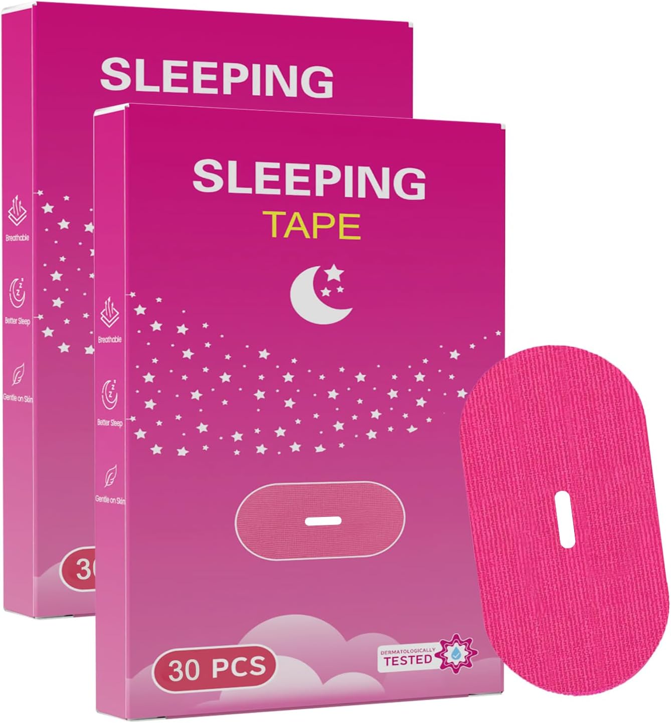 Mouth Tape for Sleeping Women 60 Pack Elastic