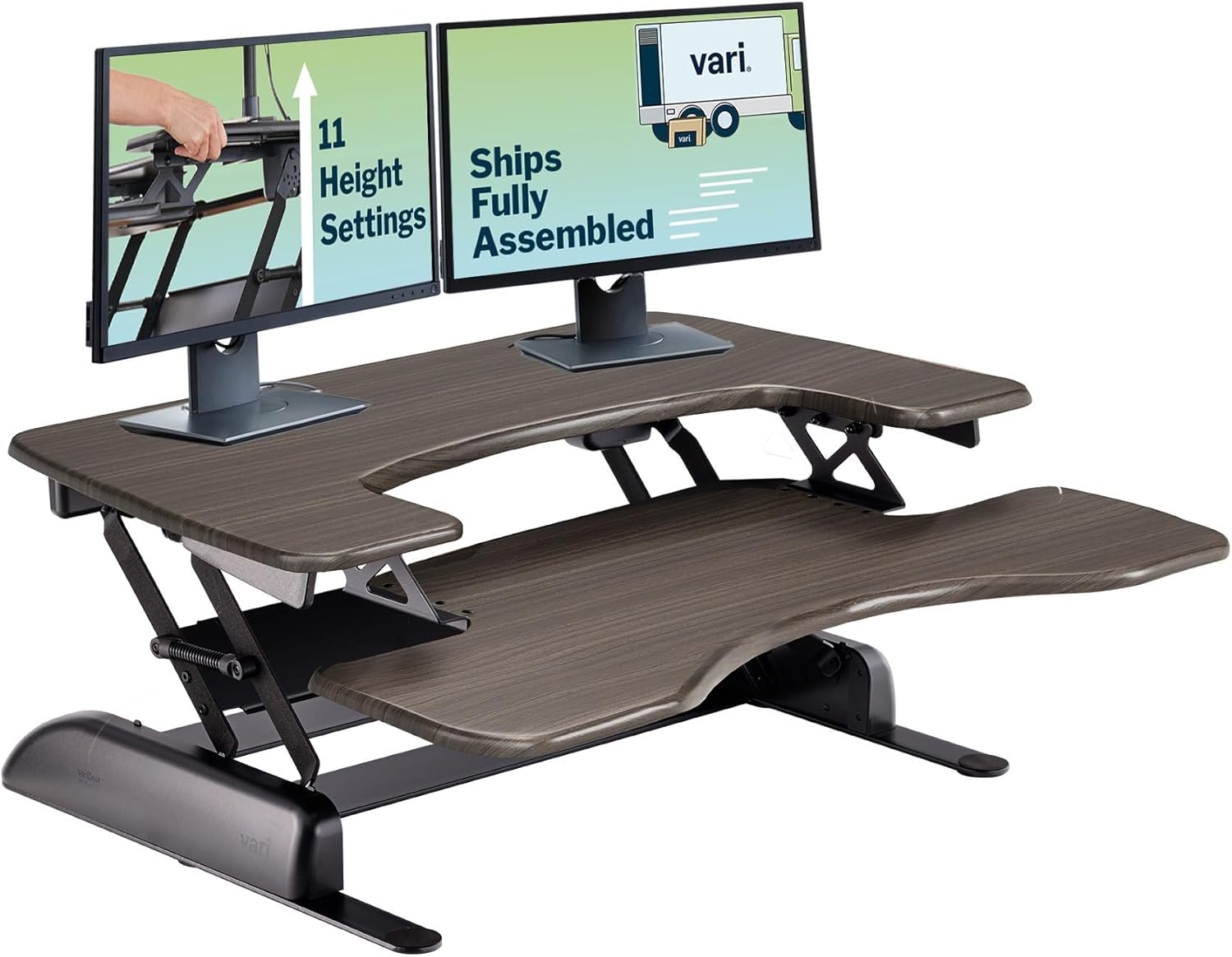 Vari VariDesk Pro Plus 36 Standing Desk Converter for Home Office