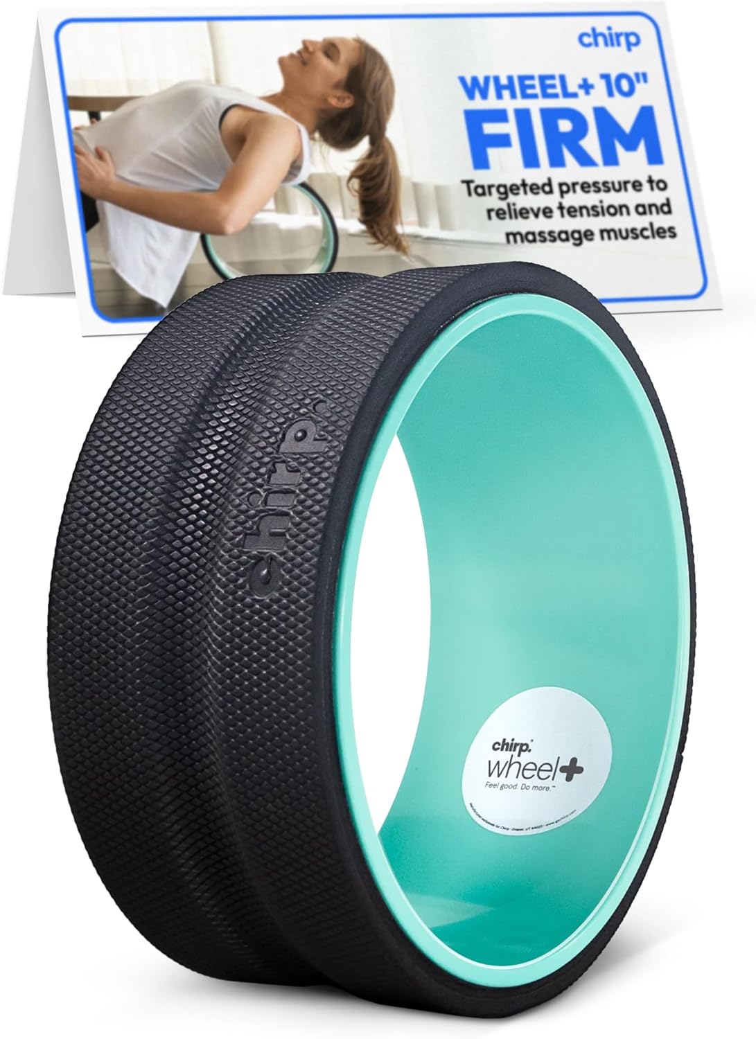 Chirp Wheel Foam Roller - Targeted Back & Neck Pain Relief