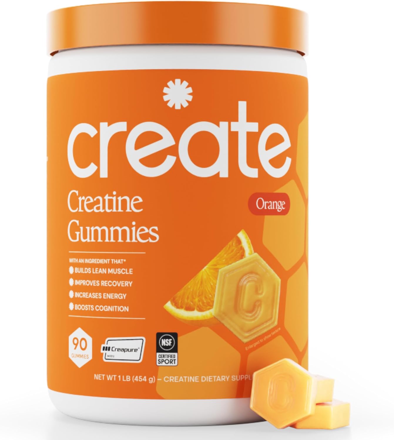 Create Creatine Monohydrate Gummies for Men and Women