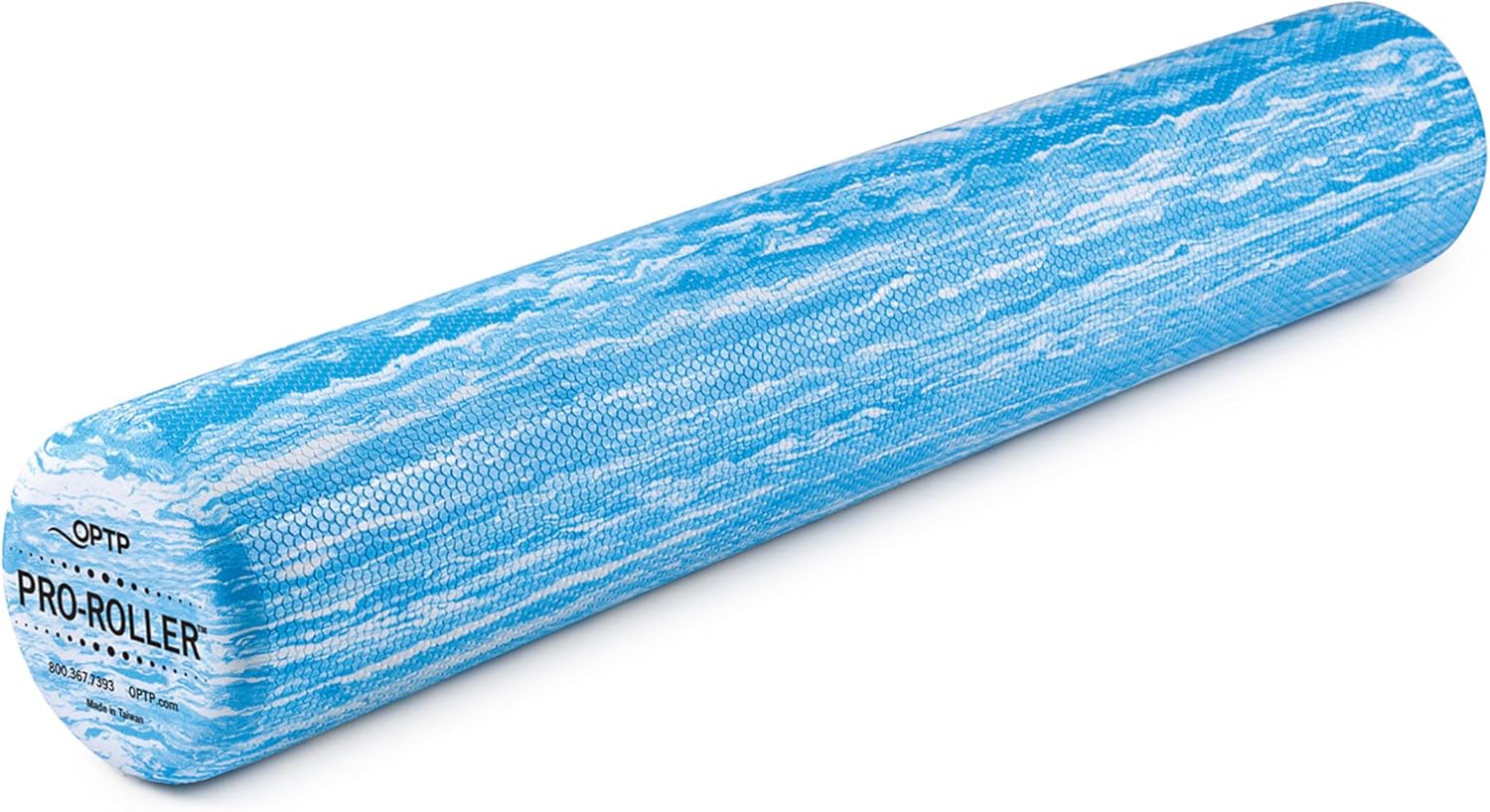 OPTP PRO-ROLLER Standard Density Foam Roller - Durable Roller for Massage