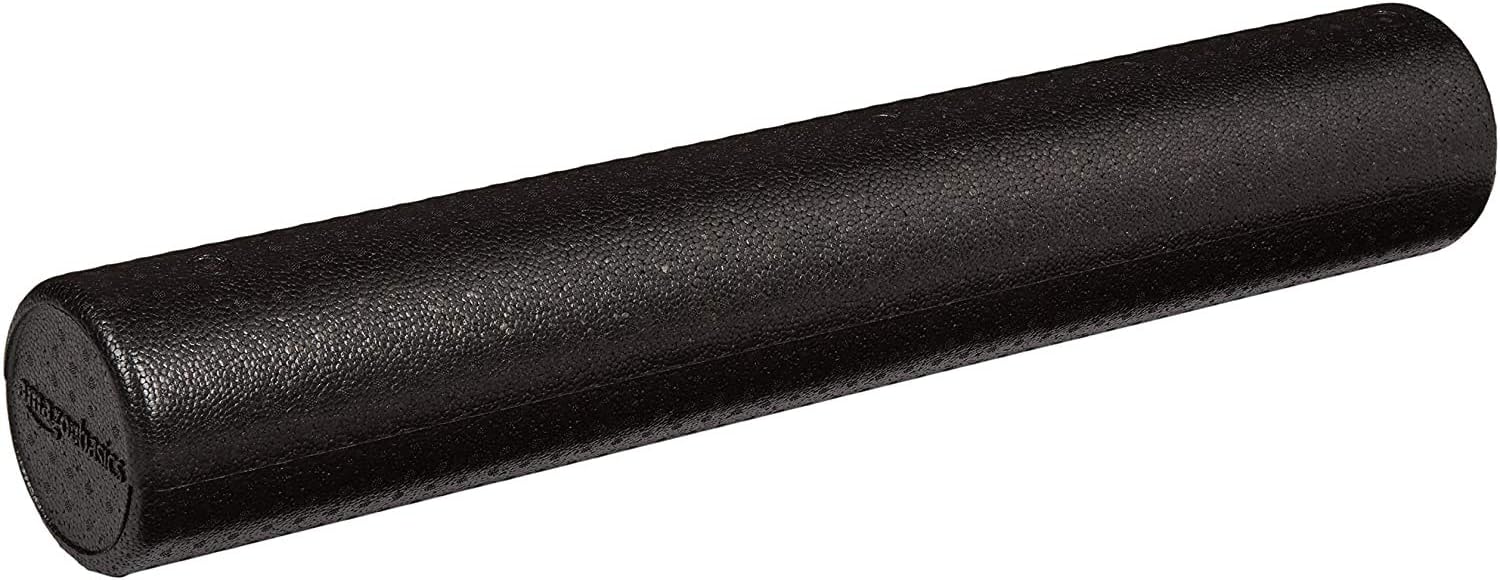Amazon Basics High-Density Round Foam Roller for Exercise