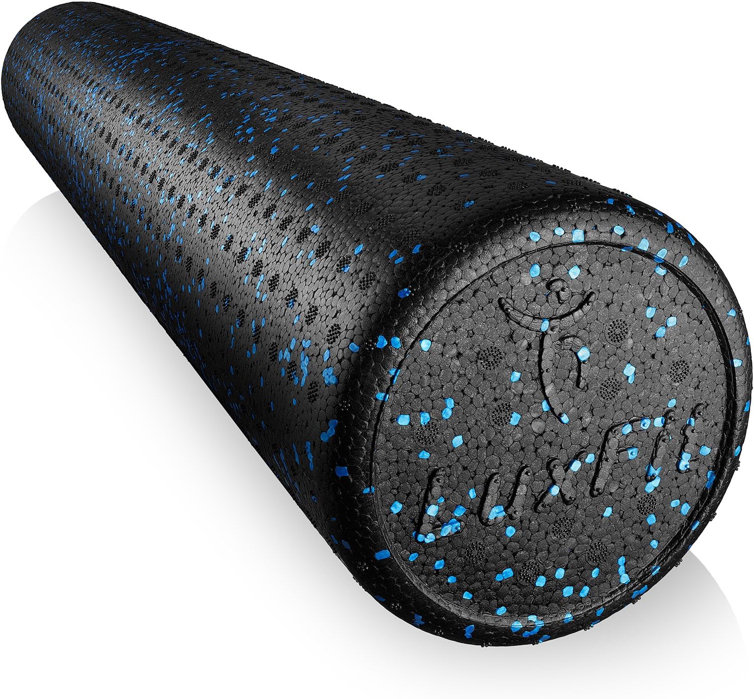 LuxFit Speckled Foam Rollers for Muscles