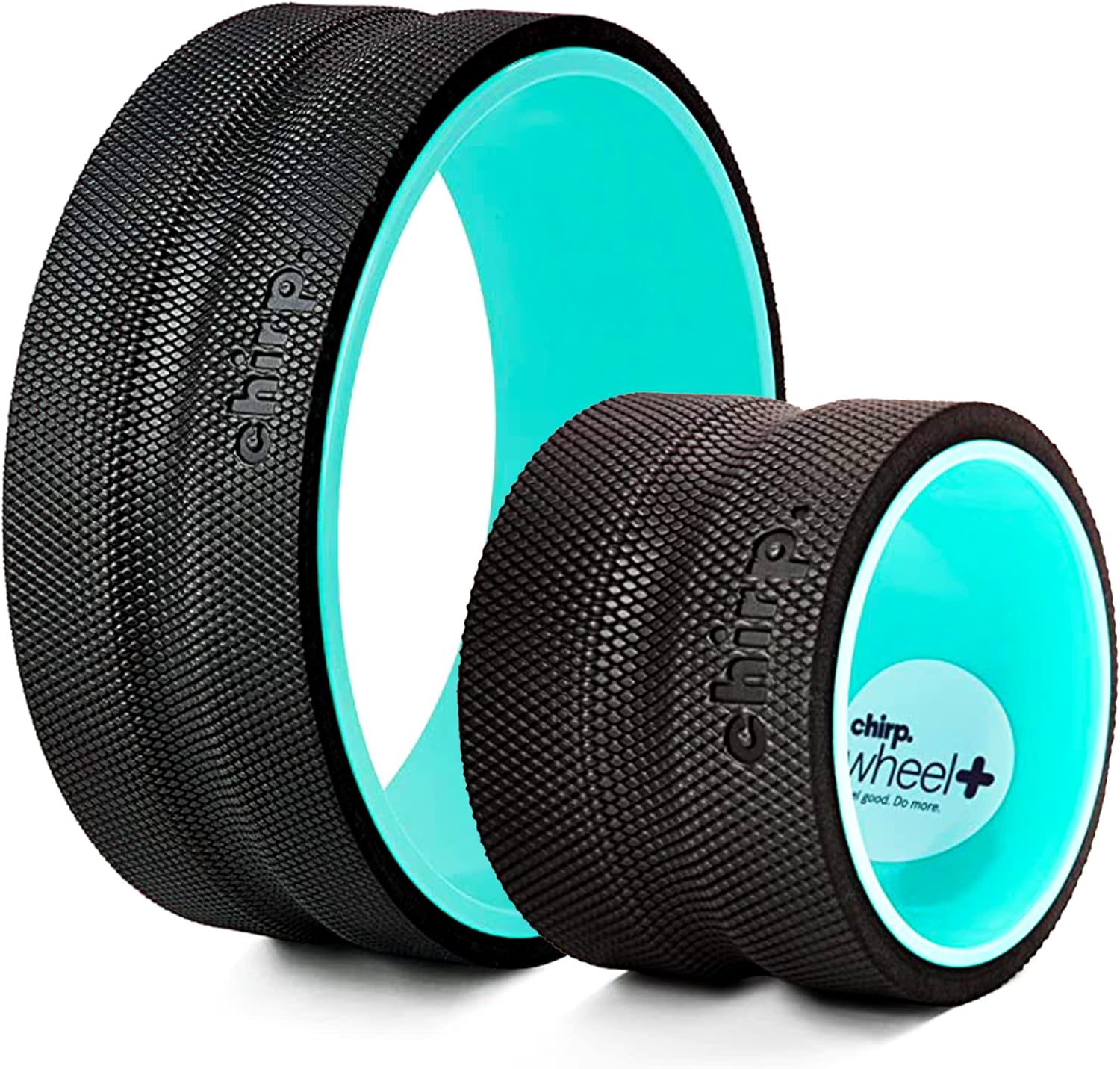 Chirp Wheel+ Foam Roller for Back Pain Relief