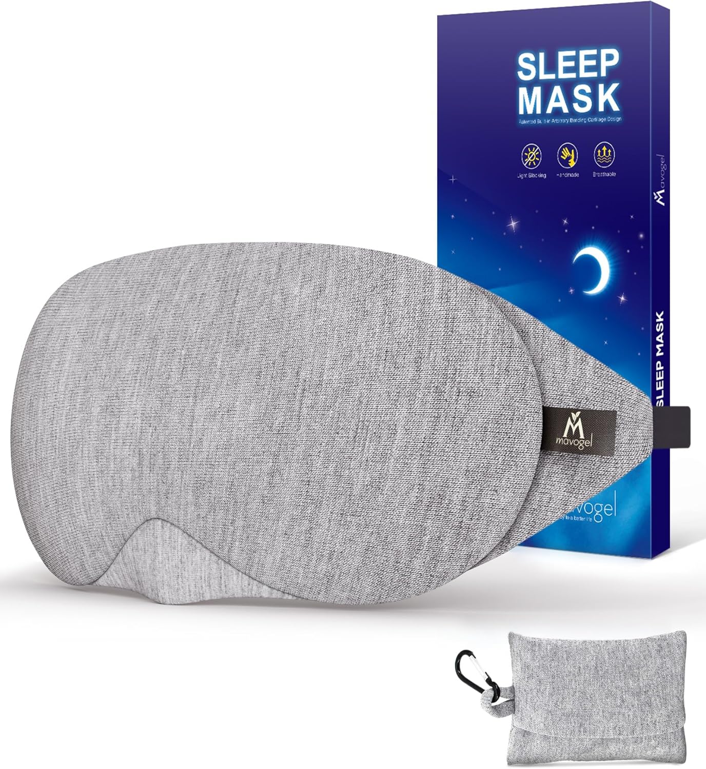 Mavogel Cotton Sleep Eye Mask