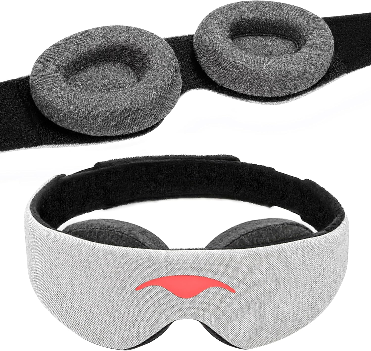 Manta Sleep Mask - 100% Light Blocking