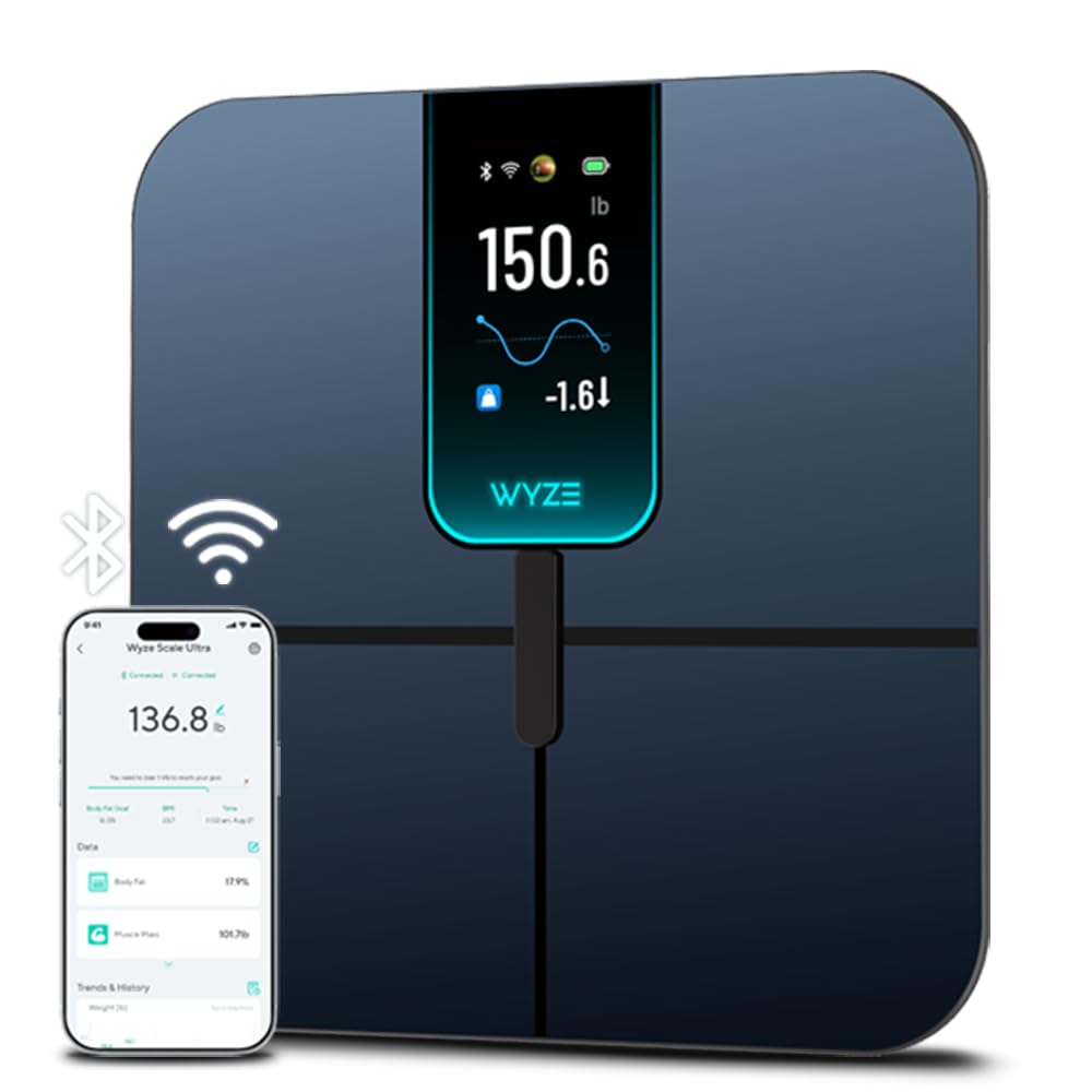 Wyze Scale Ultra Smart Scale Color Display