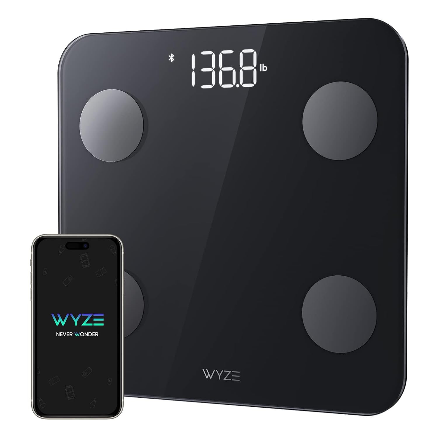 Wyze Scale S Digital Smart Bathroom Scale