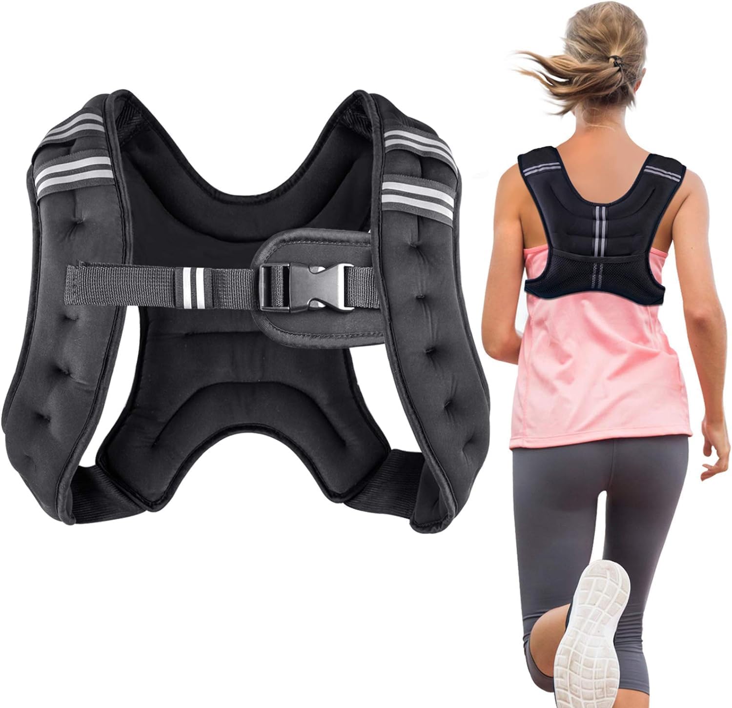 Henkelion Weighted Vest 12-30 lb tactical