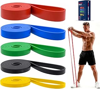Heavy Duty Pull Up Resistance Bands Set for assisted pullups