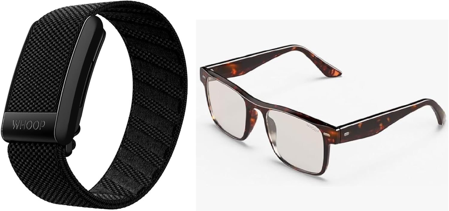 WHOOP 4.0 with 12 Month Subscription - Wearable Health