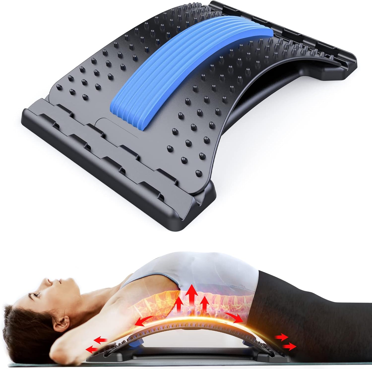 MINOLL Multi-Level Back Stretcher