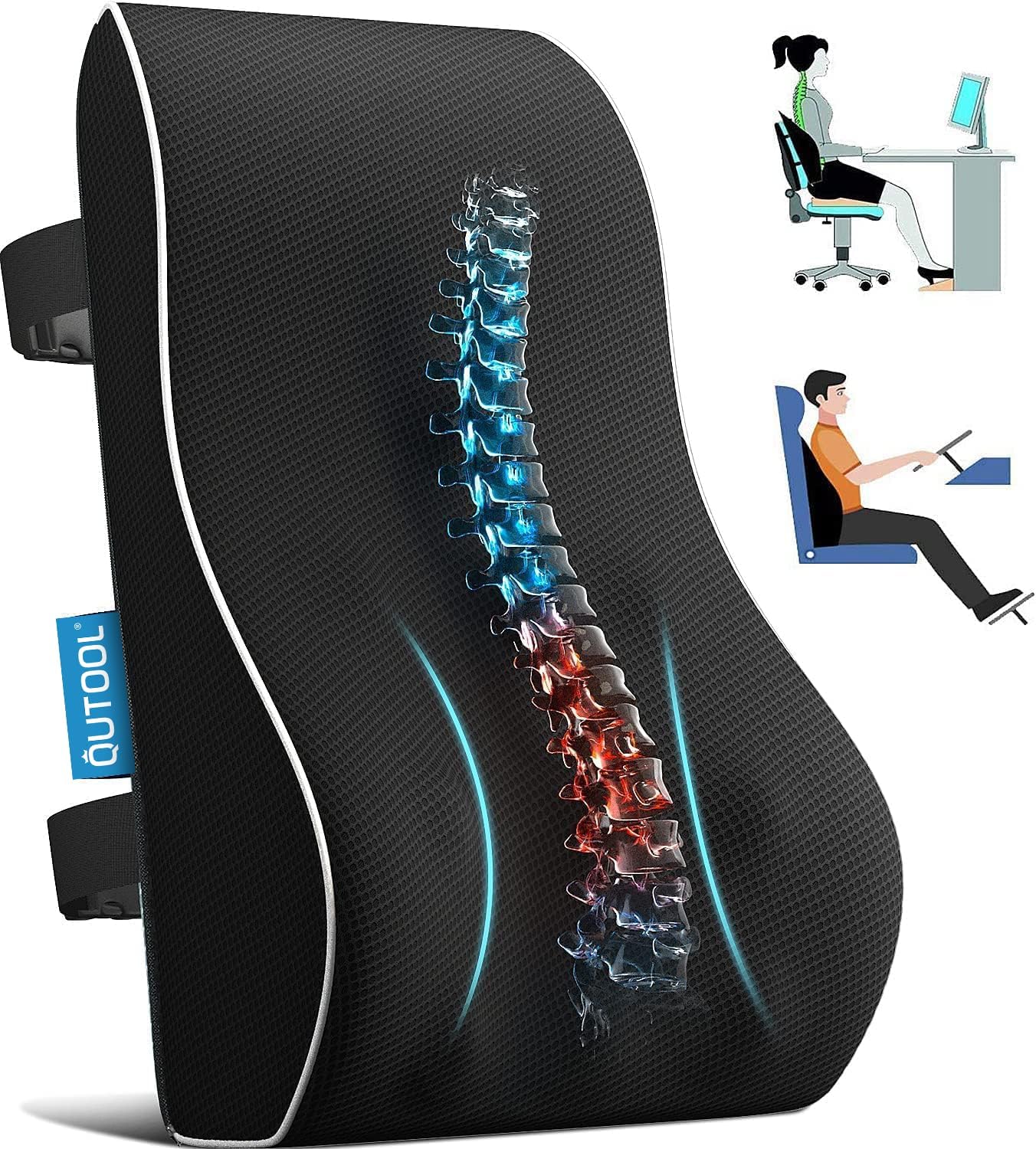 Office Home Essential Lumbar Support Pillow