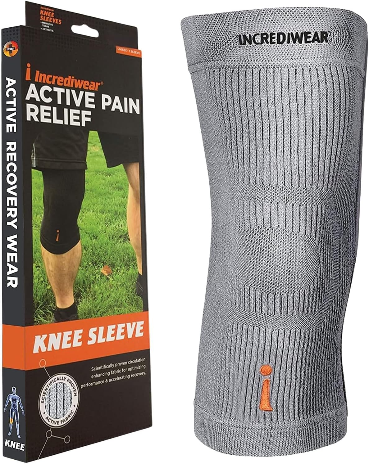 Incrediwear Knee Sleeve for Arthritis Joint Pain