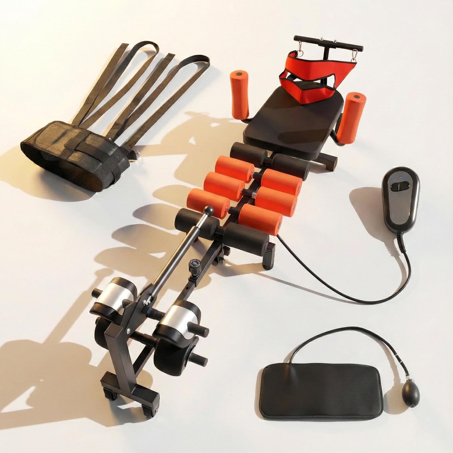 Electric Traction Machine for Neck and Back Decompression