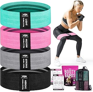 Booty Resistance Bands Fabric Loop Bands for hip glute exercises